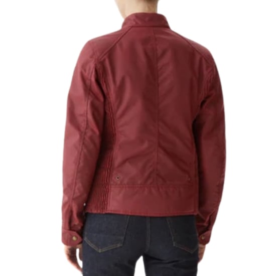 Belstaff Antrim gewaxt katoen Racing rode jas - Image 2