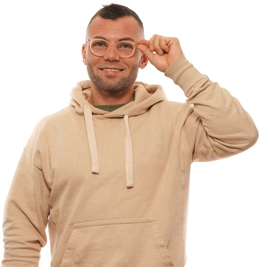 Liebeskind beige unisex frame - Image 5