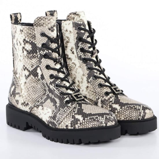 Guess dames enkellaarsjes van Anfibio met krokodillenprint - Image 1