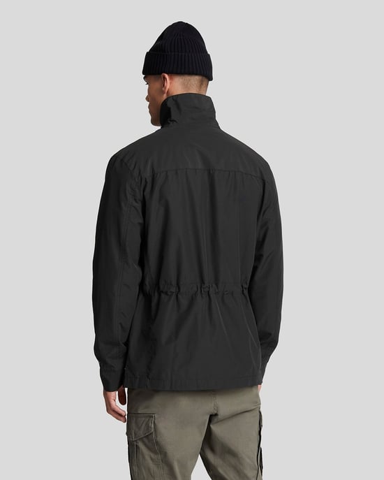 Lyle & Scott gitzwart veldjack - Image 3