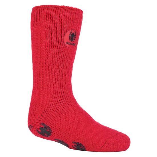 Heat Holders Karakter thermo pantoffelsokken voor kinderen - Spider Man - Image 1
