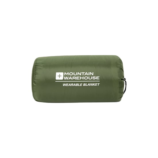 Mountain Warehouse Hoodie Deken (Groen) - Image 3