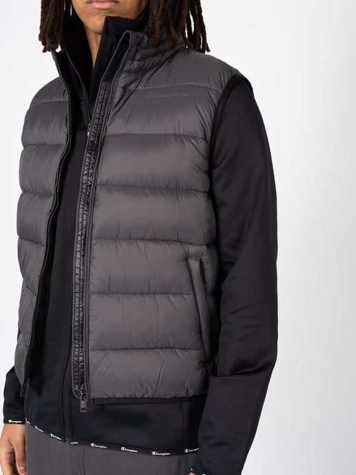 Champion hesje Down Vest Mannen grijs - Image 5