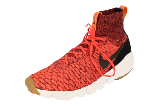 Nike Air Footscape Magista Flyknit Heren Rode Sneakers - Image 1