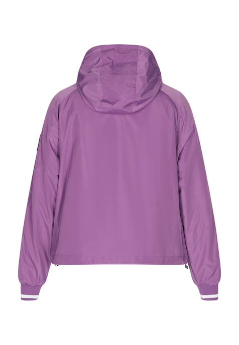 Schmuddelwedda Blouson Dames paars - Image 4