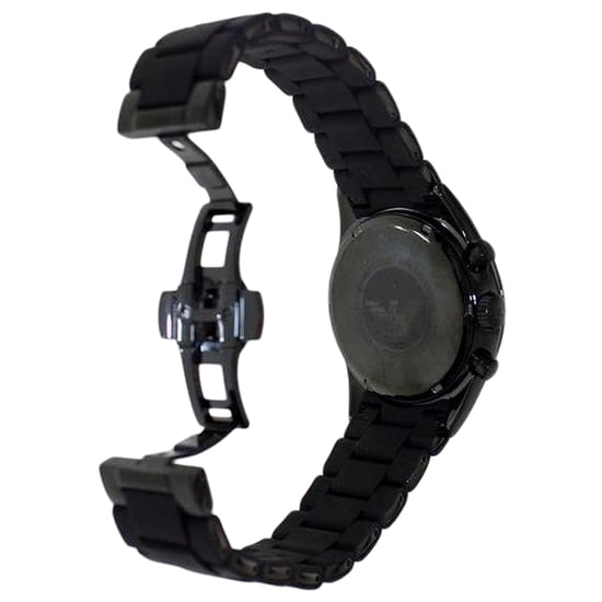 Emporio Armani Herenhorloge Kwarts Zwart - Image 3