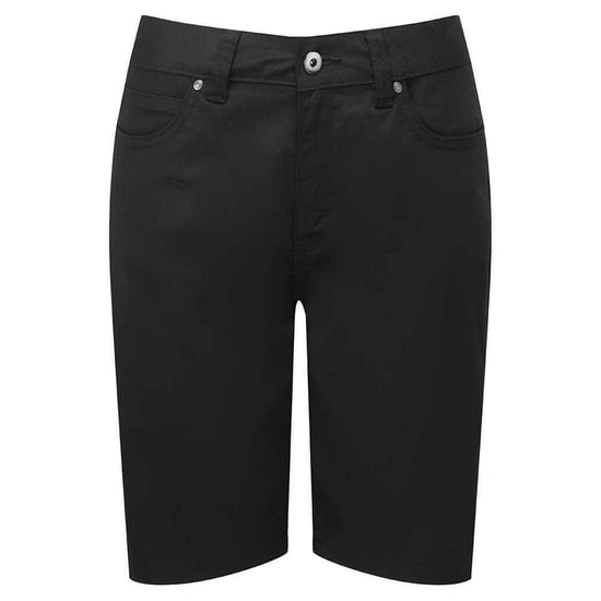 Premier Dames/Dames Performance Casual Shorts (Zwart) - Image 1