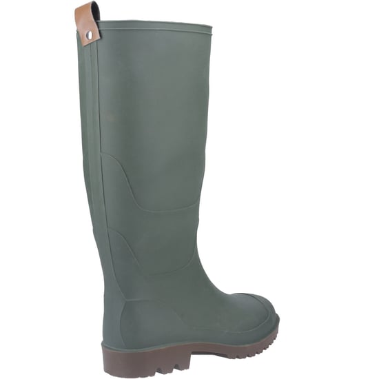 Cotswold Pendock Lange Synthetische Groene Wellington Laarzen - Image 2
