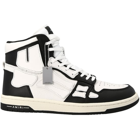 Amiri Skel Top High Top Black Sneakers