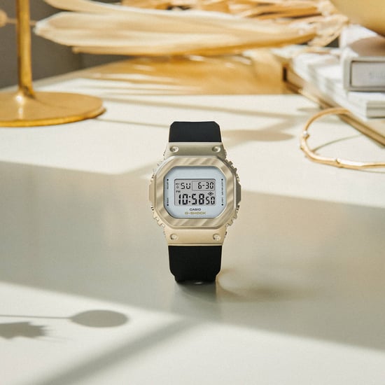 Casio G-shock Dames Zwarte Horloge GM-S5600BC-1ER - Image 3