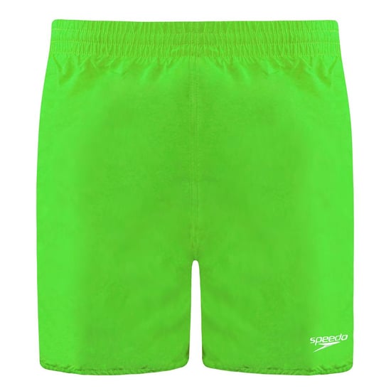Speedo Stretch Waist Green Mens 16" Swimming Shorts 8 12185A650