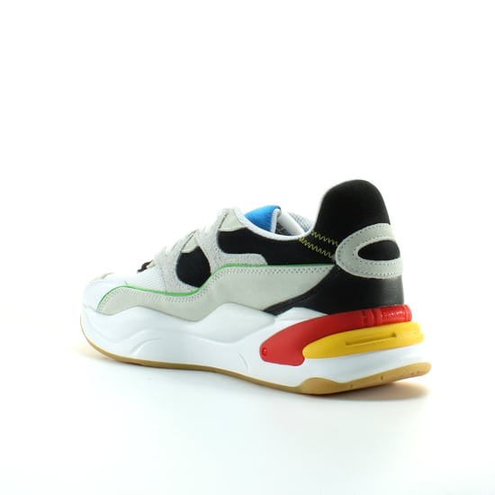 Puma RS-2K White Synthetic Unisex Lace Up Trainers 374031 01