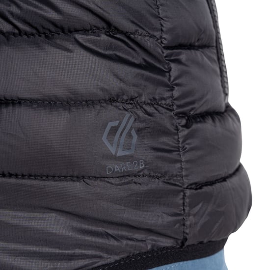 Dare 2B Mens Drifter II Padded Gilet (Black)