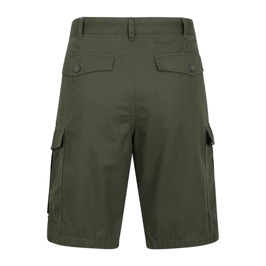 Mountain Warehouse Cargo shorts heren Lakeside (Kaki Groen) - Image 2