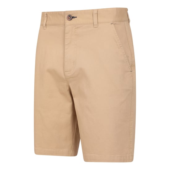 Mountain Warehouse Heren Biologische Chino Shorts (Beige) - Image 3