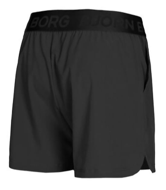 Björn Borg - Heren Technische Trainingsshorts - Zwart - Image 2