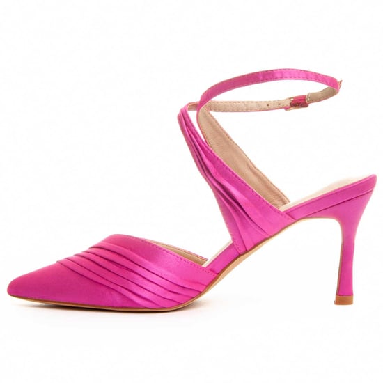 Montevita Heel Shoe Festshoe In Fuchsia - Image 5