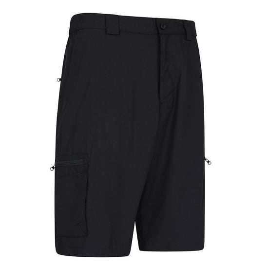 Mountain Warehouse Heren Trek Cargo Shorts (Zwart) - Image 3