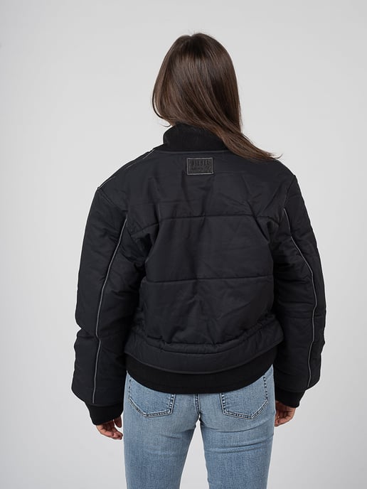Diesel Jacket Bomber jacket G-Vite Woman's Black