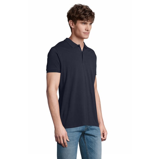 SOLS Heren Planet Poloshirt (Franse marine) - Image 3
