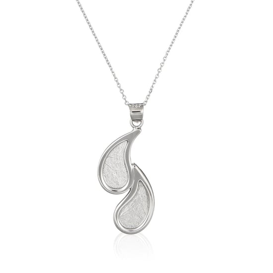 Orphelia Dames 925 Sterling Zilveren Ketting met Hanger - Zilver ZH-4699 - Image 2