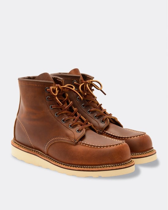 Red Wing 6 Inch Moc Toe Herenlaars - Image 1