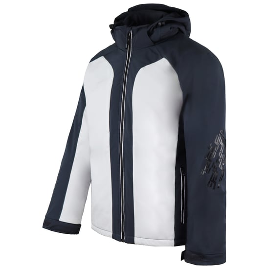 Dickies FLEX heren Softshell jas wit/grijs - Image 2