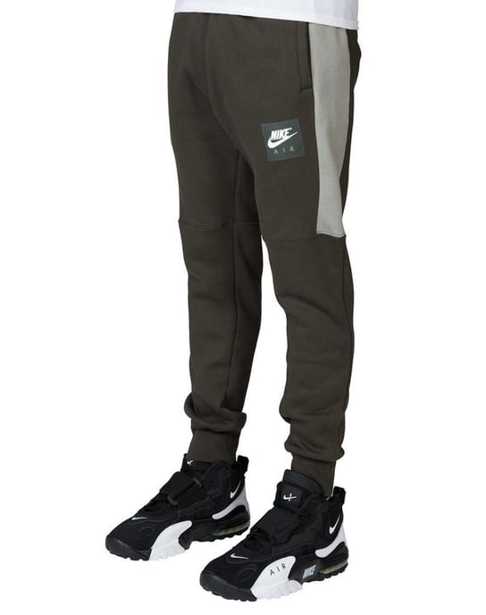 Nike Air Trainingspak met rits voor heren Olijfgroen - Image 6