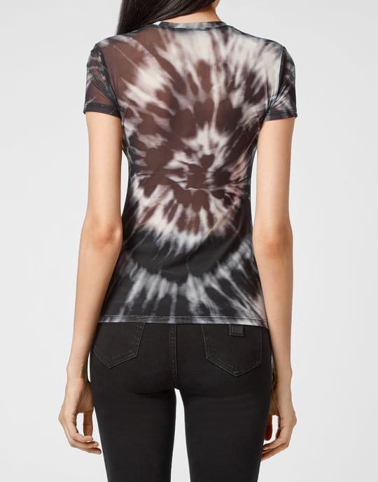 T-Shirt Ronde Hals Tie Dye - Image 3