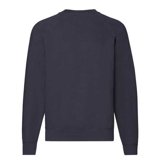 Fruit of the Loom Heren Klassiek Raglan Sweatshirt (Deep Navy) - Image 2