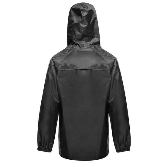 Regatta Childrens/Kids Pro Stormbreak Waterproof Jacket (Black)