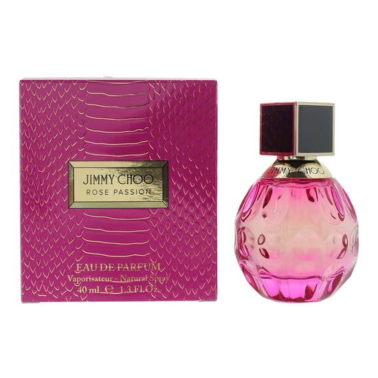 Jimmy Choo Rose Passion Edp Spray40 ml. - Image 1