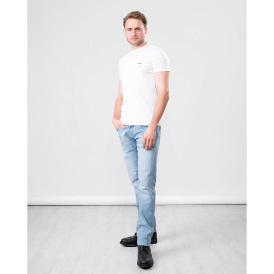 Lacoste Mens TH6709-00 Tee