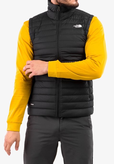 THE NORTH FACE Heren stretch ganzendons vest TNF zwart - Image 1