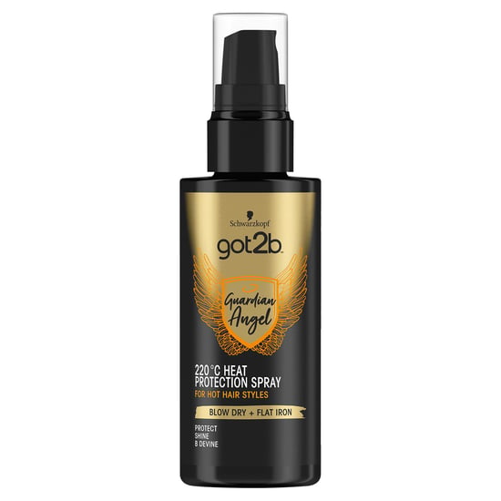 Schwarzkopf got2b Guardian Angel Heat Protection Spray Mini, 6x75ml