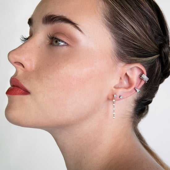 Piercing Luxenter, Dali 925 sterling zilver en gerhodineerde briljant zirkonia - Image 3