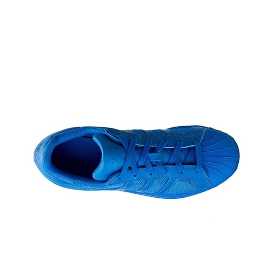 Adidas Superstar Mens Blue Trainers