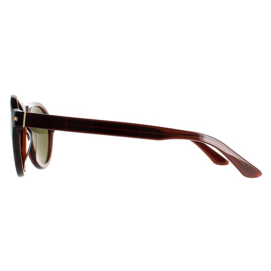 Serengeti Round Mens Red Brown Mineral Polarized Green 555nm Danby