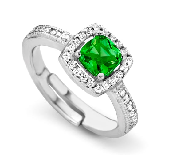 Orphelia Dames 925 Sterling Zilveren Ring - Zilver ZR-7199/GR - Image 1