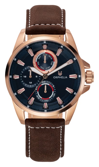 Orphelia Eddington Men's Brown Watch OR71902
