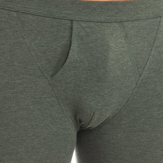Pack of 2 Ocean organic cotton boxers, model A0AFT for men.