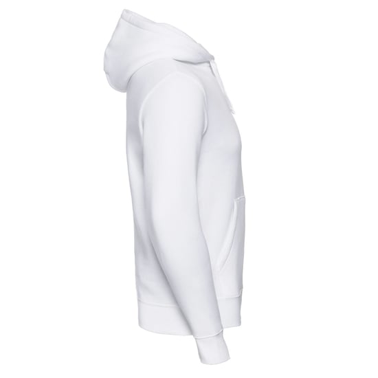 Russell Heren Authentieke Hoodie (Wit) - Image 3