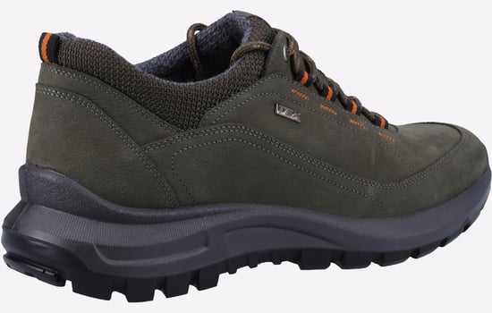 Cotswold Dumbleton Leren Heren Khaki Veterschoenen - Image 3