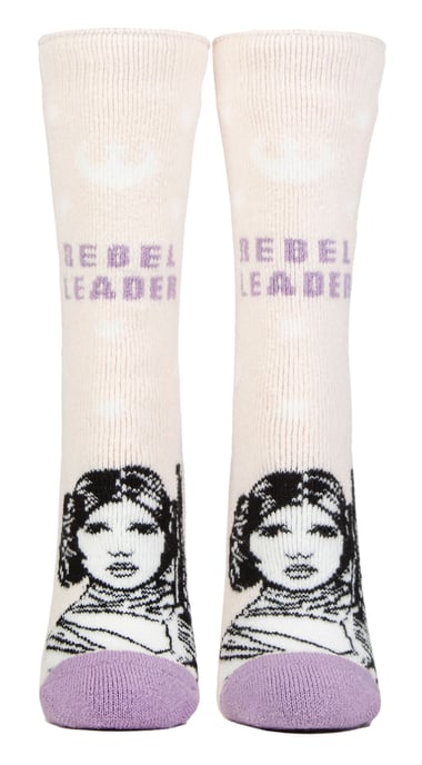 Heat Holders Lite Warme Prinses Leia damessokken - Prinses Leia - Image 1