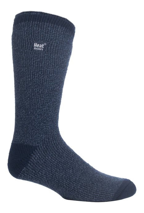 Heat Holders - Mens Twist Patterned Thermal Socks