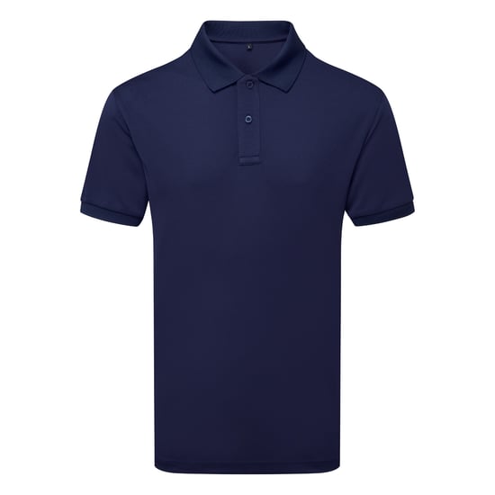 Asquith & Fox Heren Glacier Tech Poloshirt (Marine) - Image 1