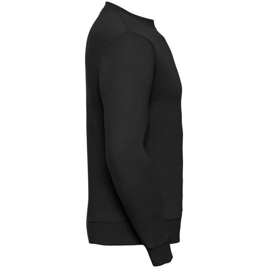 Russell Heren Authentieke Sweatshirt (Slimmer Cut) (Zwart) - Image 3