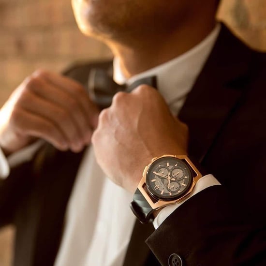 Bulova Curv herenhorloge Zwart 98A185 - Image 5