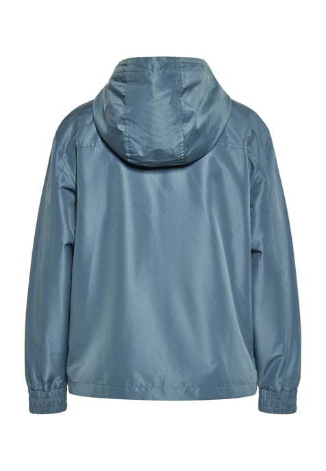 Mymo Anorak Dames Grijs-blauw - Image 4