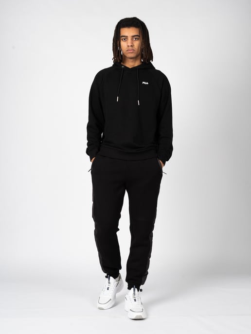 Fila blouse Braives Reglan Mannen zwart - Image 5